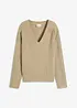 Pull col V, bonprix