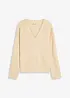 Pull col V, bonprix