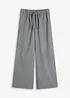 Pantalon palazzo aspect laine, bonprix