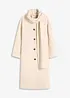 Manteau doux et oversize, viscose mélangée, bonprix