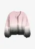 Gilet en grosse maille, bonprix