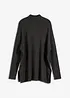 Pull forme cape en viscose mélangée, bonprix