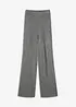 Pantalon en maille, bonprix