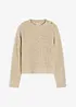 Grobstrick-Pullover, bonprix