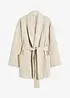 Veste aspect laine, bonprix