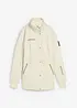 wasserabweisende Stretch-Softshell-Longjacke, bonprix