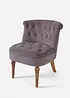 Fauteuil avec motif matelassé, bonprix