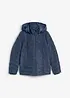Veste matelassée légère avec capuche amovible, bonprix