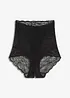 Slip taille haute ouvert, bonprix