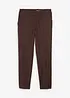 Schmale Hose mit Wolle, bonprix