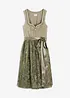 Dirndl avec tablier à sequins (ens. 2 pces), bonprix