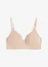 Soutien-gorge d’allaitement coton à coques sans armatures, bonprix