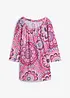 T-shirt manches 3/4, 100% coton, bonprix