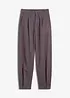 Pantalon barrel, bonprix