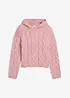Pull doux en grosse maille contenant de la laine, bonprix