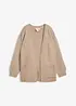 Gilet long en maille, bonprix