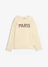 T-shirt manches longues 100% coton, bonprix