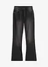 Jean bootcut, taille mi-haute, bonprix