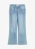 Jean bootcut, taille mi-haute, bonprix