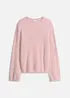 Softer Pullover mit weiten Ärmeln, bonprix