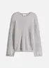 Softer Pullover mit weiten Ärmeln, bonprix