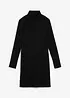 Robe en jersey côtelé extensible et épais, bonprix