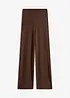 Pantalon en douce maille, viscose majoritaire, bonprix