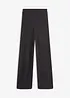 Pantalon en douce maille, viscose majoritaire, bonprix