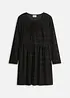 Kurzes Cord-Kleid mit Karomuster, bonprix