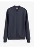 Sweatjacke aus Scuba mit Reißverschluss, bonprix