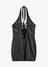 Neckholderkleid aus Wetlook, bonprix