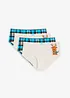 Lot de 4 shortys Maxi, bonprix