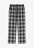 Gewebte Pyjamahose aus Flanell, bonprix