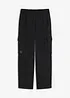 Thermo Funktions-Jogginghose mit weitem Bein, schnelltrocknend, bonprix