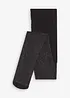 Transparente Strumpfhose mit Glitzermuster, 20 DEN, bonprix