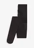 Semitransparente Strumpfhose mit Komfortbündchen + leichte Kompression, 30 DEN, bonprix