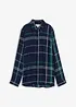 Longbluse aus fließender Viskose, bonprix
