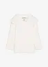 Jersey-Shirt aus Baumwollmix, bonprix