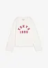 T-shirt manches longues 100% coton, bonprix