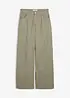 Pantalon en twill 100% coton, bonprix