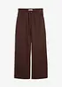 Pantalon en twill 100% coton, bonprix
