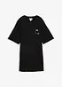 Oversize-Longshirt aus reiner Bio-Baumwolle, bonprix