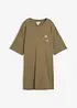 Oversize-Longshirt aus reiner Bio-Baumwolle, bonprix