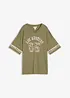 Oversize-Shirt aus reiner Bio-Baumwolle, bonprix