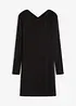 Jerseykleid aus Mesh, bonprix