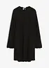 Mini-Strickkleid mit Satin-Schleife, bonprix