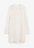 Mini-Strickkleid mit Satin-Schleife, bonprix