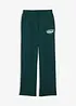 Pantalon en molleton 100% coton, bonprix