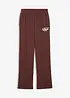 Pantalon en molleton 100% coton, bonprix