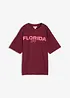T-shirt oversize 100% coton, bonprix